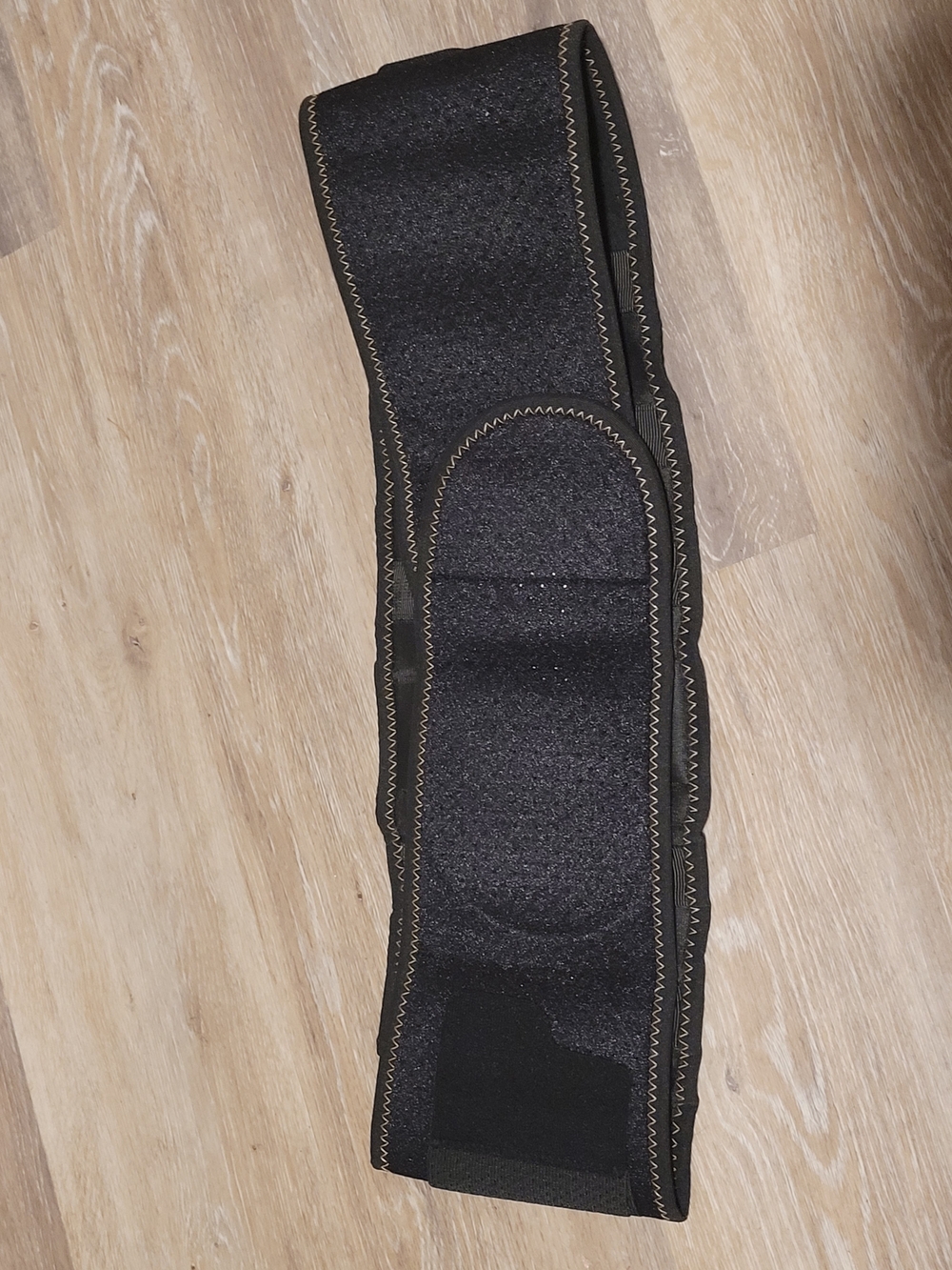 CopperFit Black Men’s Extra Support Belt,Size 2X-3X